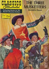 Variant Cover for Classics Illustrated #1 [HRN 134]