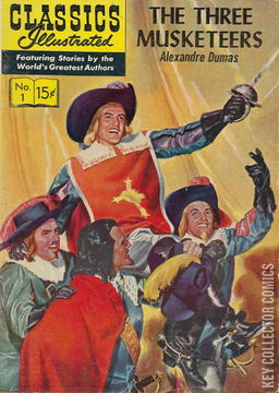 Variant Cover for Classics Illustrated #1 [HRN 134]