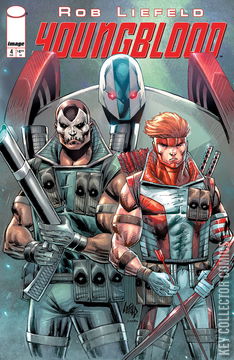 Variant Cover for Youngblood #4