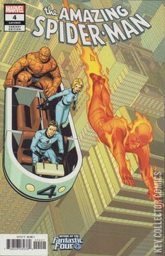 Variant Cover for Amazing Spider-Man #4