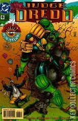 Cover for Judge Dredd #6