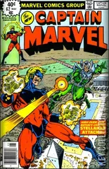 Cover for Captain Marvel #62