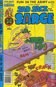 Sad Sack & the Sarge #140