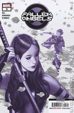Variant Cover for Fallen Angels #3