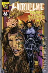 Variant Cover for Witchblade / Tomb Raider #1/2