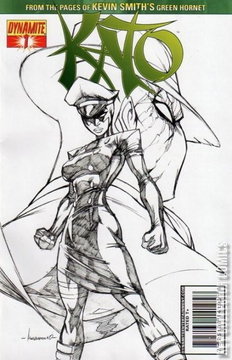 Variant Cover for Kato #1