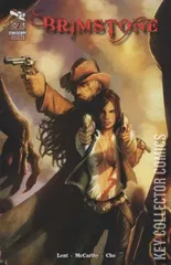 Cover for Brimstone #2