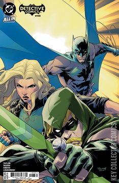 Variant Cover for Detective Comics #1108