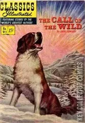 Variant Cover for Classics Illustrated #91