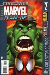 Cover for Ultimate Marvel Team-Up #2