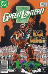 Variant Cover for Green Lantern Corps #209