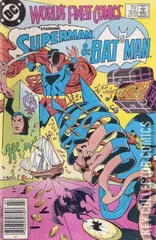Variant Cover for World's Finest Comics #305