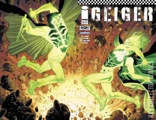 Variant Cover for Geiger #15