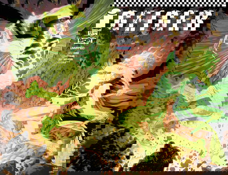 Variant Cover for Geiger #15