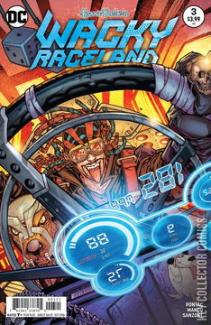 Variant Cover for Wacky Raceland #3