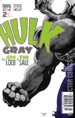 Variant Cover for Hulk: Gray #2