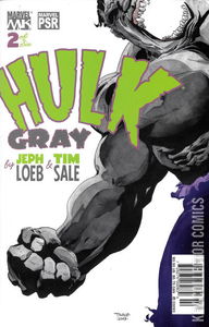 Hulk: Gray #2