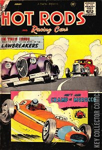 Hot Rods & Racing Cars #38