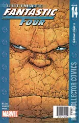 Variant Cover for Ultimate Fantastic Four #14