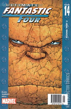 Variant Cover for Ultimate Fantastic Four #14