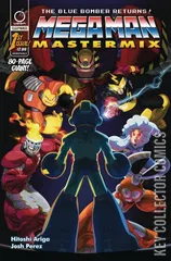 Variant Cover for Mega Man: Mastermix #1