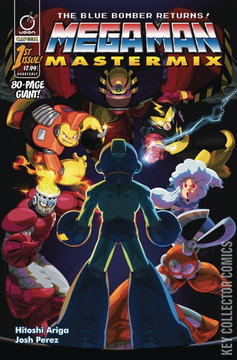 Variant Cover for Mega Man: Mastermix #1