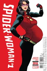 Cover for Spider-Woman #1