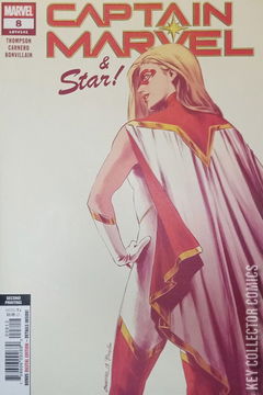 Variant Cover for Captain Marvel #8