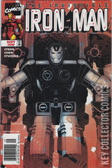Variant Cover for Iron Man #20