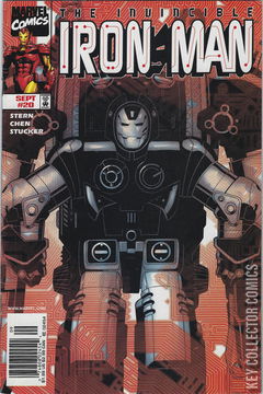 Variant Cover for Iron Man #20