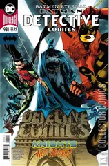 Cover for Detective Comics #981