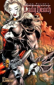 Variant Cover for Medieval Lady Death #5