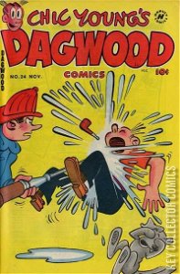 Chic Young's Dagwood Comics #24