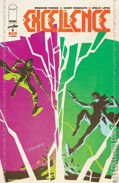 Variant Cover for Excellence #3