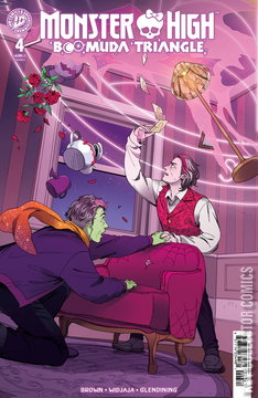 Variant Cover for Monster High: Boomuda Triangle #4