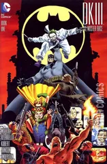 Cover for Dark Knight III: The Master Race #1