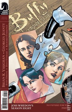 Variant Cover for Buffy the Vampire Slayer: Season 8 #8