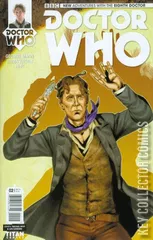 Cover for Doctor Who: The Eighth Doctor #2
