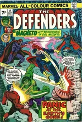 Variant Cover for Defenders #15