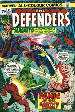 Variant Cover for Defenders #15