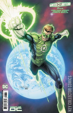 Variant Cover for Green Lantern #6