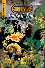 Variant Cover for Gargoyles x Fantastic Four #1