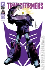 Cover for Transformers #27
