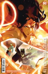 Variant Cover for Wonder Woman: Evolution #4