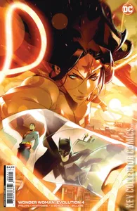 Wonder Woman: Evolution #4