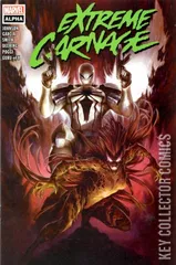 Cover for Extreme Carnage: Alpha #1