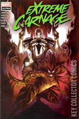 Variant Cover for Extreme Carnage: Alpha #1