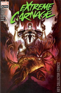 Variant Cover for Extreme Carnage: Alpha #1