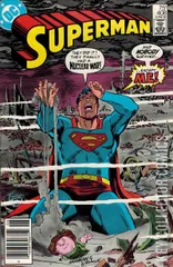 Variant Cover for Superman #408