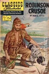 Variant Cover for Classics Illustrated #10 [HRN 164]